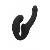 Черный безремневой страпон Share Lite - Fun Factory - купить с доставкой в Нижнем Новгороде