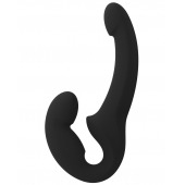 Черный безремневой страпон Share Lite - Fun Factory - купить с доставкой в Нижнем Новгороде