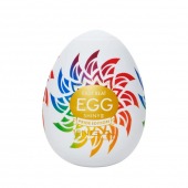 Мастурбатор-яйцо Tenga Egg Shiny II Pride Edition - Tenga - в Нижнем Новгороде купить с доставкой