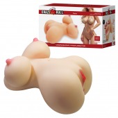 Телесный мастурбатор-торс Fiona - Baile - в Нижнем Новгороде купить с доставкой