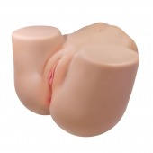 Телесный мастурбатор Julia с 2 любовными тоннелями - Baile - в Нижнем Новгороде купить с доставкой