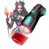 Интерактивный мастурбатор Raven с вакуумом, вибрацией и подсветкой - Shots Media BV - в Нижнем Новгороде купить с доставкой