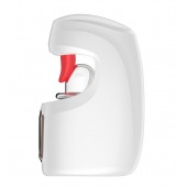 Белый мастурбатор с язычком и возвратно-поступательными движениями - Secwell - в Нижнем Новгороде купить с доставкой