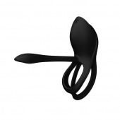 Черное эрекционное виброкольцо Bayek с пультом ДУ - Zalo - в Нижнем Новгороде купить с доставкой