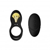 Черное эрекционное виброкольцо Bayek с пультом ДУ - Zalo - в Нижнем Новгороде купить с доставкой