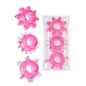 Комплект из трех розовых эрекционных колец - Erowoman-Eroman - в Нижнем Новгороде купить с доставкой