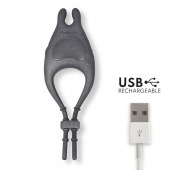 Черное эрекционное виброкольцо с управлением через приложение - Oninder - в Нижнем Новгороде купить с доставкой