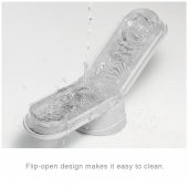 Белый мастурбатор FLIP 0 (ZERO) - Tenga - в Нижнем Новгороде купить с доставкой