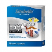 Стимулирующая насадка Sitabella Extender  Лихой гетман - Sitabella - купить с доставкой в Нижнем Новгороде