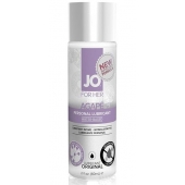 Лубрикант на водной основе для женщин JO AGAPE LUBRICANT ORIGINAL - 60 мл. - System JO - купить с доставкой в Нижнем Новгороде