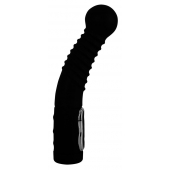 Чёрный стимулятор простаты с ротацией Prostate Twister - 20 см. - Orion - в Нижнем Новгороде купить с доставкой
