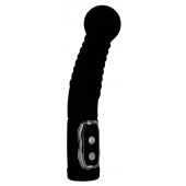 Чёрный стимулятор простаты с ротацией Prostate Twister - 20 см. - Orion - в Нижнем Новгороде купить с доставкой