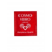 Пробник женского стимулирующего лубриканта на силиконовой основе Cosmo Vibro - 3 гр. - Биоритм - купить с доставкой в Нижнем Новгороде