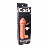 Фаллоудлинитель с кольцом COCK size S - 13,5 см. - LOVETOY (А-Полимер) - в Нижнем Новгороде купить с доставкой