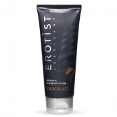 Увлажняющая смазка с ароматом шоколада Chocolate - 100 мл. - Erotist Lubricants - купить с доставкой в Нижнем Новгороде