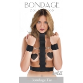 Фиксатор рук к груди Bondage Collection Bondage Tie One Size - Lola Games - купить с доставкой в Нижнем Новгороде