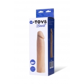 Реалистичная насадка с ярко выраженной головкой - 16,5 см. - A-toys - в Нижнем Новгороде купить с доставкой Реалистичная насадка с ярко выраженной головкой - 16,5 см. - A-toys - в Нижнем Новгороде купить с доставкой
