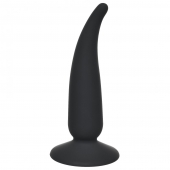 Чёрная анальная пробка P-spot Teazer Black - 12,2 см. - Lola Games - в Нижнем Новгороде купить с доставкой