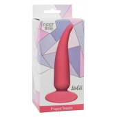Розовая анальная пробка P-spot Teazer Pink - 12,2 см. - Lola Games - в Нижнем Новгороде купить с доставкой