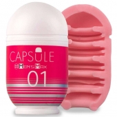 Мастурбатор Men sMax Capsule 01 - DANDARA - Men sMax - в Нижнем Новгороде купить с доставкой