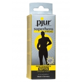 Спрей-пролонгатор длительного действия pjur SUPERHERO Strong Spray - 20 мл. - Pjur - купить с доставкой в Нижнем Новгороде