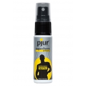 Спрей-пролонгатор длительного действия pjur SUPERHERO Strong Spray - 20 мл. - Pjur - купить с доставкой в Нижнем Новгороде