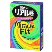 Презервативы Sagami Xtreme Miracle Fit - 5 шт. - Sagami - купить с доставкой в Нижнем Новгороде