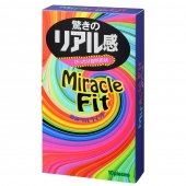 Презервативы Sagami Xtreme Miracle Fit - 10 шт. - Sagami - купить с доставкой в Нижнем Новгороде