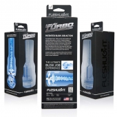 Мастурбатор Fleshlight Turbo - Trust Blue Ice - Fleshlight - в Нижнем Новгороде купить с доставкой