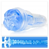 Мастурбатор Fleshlight Turbo - Trust Blue Ice - Fleshlight - в Нижнем Новгороде купить с доставкой