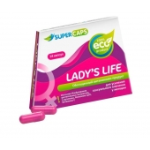Возбуждающие капсулы Ladys Life - 14 капсул (0,35 гр.) - SuperCaps - купить с доставкой в Нижнем Новгороде
