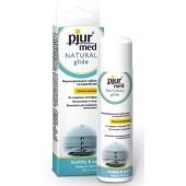 Нейтральный лубрикант на водной основе pjur MED Natural glide - 100 мл. - Pjur - купить с доставкой в Нижнем Новгороде