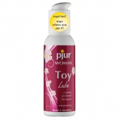 Лубрикант для использования с игрушками pjur WOMAN ToyLube - 100 мл. - Pjur - купить с доставкой в Нижнем Новгороде