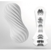 Мастурбатор FLEX Silky White с мягким рельефом - Tenga - в Нижнем Новгороде купить с доставкой