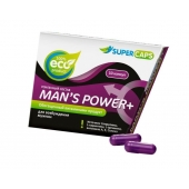 Капсулы для мужчин Man s Power+ с гранулированным семенем - 10 капсул (0,35 гр.) - SuperCaps - купить с доставкой в Нижнем Новгороде