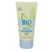 Органический лубрикант для чувствительной кожи Bio Sensitive - 50 мл. - HOT - купить с доставкой в Нижнем Новгороде