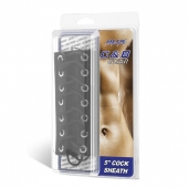 Сбруя на член на шнуровке 5  Cock Sheath - BlueLine - купить с доставкой в Нижнем Новгороде