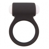 Чёрное эрекционное виброкольцо LIT-UP SILICONE STIMU RING 3 BLACK - Dream Toys - в Нижнем Новгороде купить с доставкой