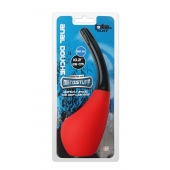 Анальный душ MENZSTUFF 310ML ANAL DOUCHE RED/BLACK - Dream Toys - купить с доставкой в Нижнем Новгороде