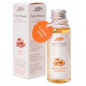 Эликсир Triple Pleasure  Французская карамель  - 65 гр. - JULEJU - купить с доставкой в Нижнем Новгороде