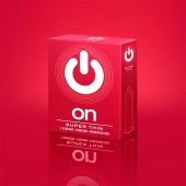 Супертонкие презервативы ON) Super Thin - 3 шт. - ON) - купить с доставкой в Нижнем Новгороде