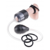 Комактная помпа-насос для головки Suck N’ Stroke Head Pump - Pipedream - в Нижнем Новгороде купить с доставкой