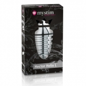 Анальный плаг для электростимуляции Hector Helix Buttplug L - 11,5 см. - MyStim - купить с доставкой в Нижнем Новгороде