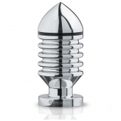 Анальный плаг для электростимуляции Hector Helix Buttplug L - 11,5 см. - MyStim - купить с доставкой в Нижнем Новгороде