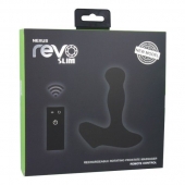 Чёрный перезаряжаемый массажёр предстательной железы NEXUS Revo Slim - Nexus Range - в Нижнем Новгороде купить с доставкой