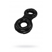 Чёрное эрекционное виброкольцо Eight - Bathmate - в Нижнем Новгороде купить с доставкой