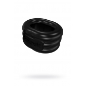 Чёрное эрекционное виброкольцо Stretch - Bathmate - в Нижнем Новгороде купить с доставкой