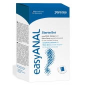 Набор лубрикантов для анального секса easyANAL Starter Set - Joy Division - купить с доставкой в Нижнем Новгороде