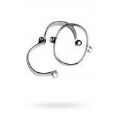 Металлические наручники на замке - ToyFa - купить с доставкой в Нижнем Новгороде