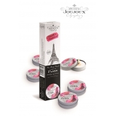 Набор из 5 свечей Petits Joujoux Paris с ароматом ванили и сандала - MyStim - купить с доставкой в Нижнем Новгороде